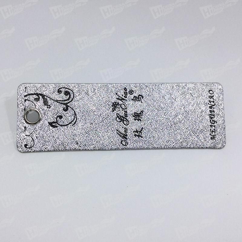 Swing Tags With Silver Eyelets For Apparel Companies